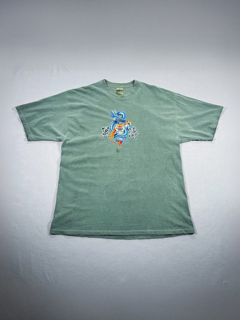 Proweight Print On Dragon Graphic Tee 2XL